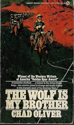 Seller image for THE WOLF IS MY BROTHER for sale by Books from the Crypt