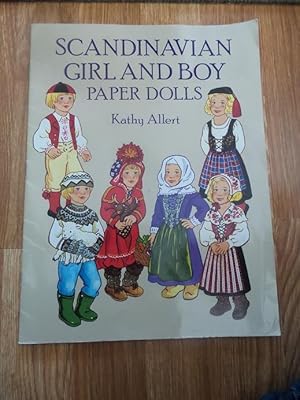 Imagen del vendedor de Scandinavian Girl and Boy Paper Dolls a la venta por Bev's Book Nook