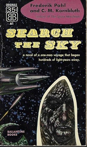 Seller image for SEARCH THE SKY for sale by Books from the Crypt