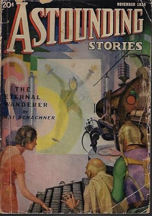 ASTOUNDING Stories: November, Nov. 1936