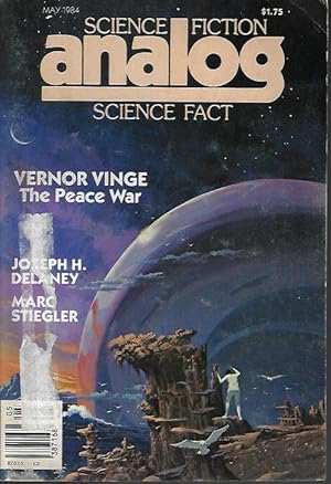 Image du vendeur pour ANALOG Science Fiction/ Science Fact: May 1984 ("The Peace War") mis en vente par Books from the Crypt