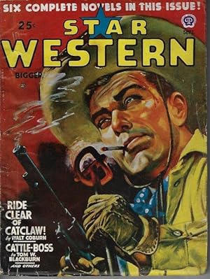 Seller image for STAR WESTERN: September, Sept. 1947 for sale by Books from the Crypt
