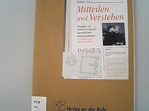 Seller image for Mitteilen und verstehen : bungen zur Verbesserung der sprachlichen Kommunikation. for sale by Antiquariat Bookfarm