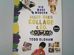 Seller image for Kid Made Modern: Alles ber Collage & Co. for sale by Antiquariat Bookfarm