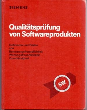 Seller image for Qualittsprfung von Softwareprodukten for sale by NEPO UG