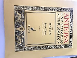 Imagen del vendedor de Antiqua- Eine Sammlung alter Music, Sechs Trios f r Vilinen und Bass( Violoncello) a la venta por H&G Antiquarian Books