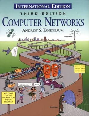 Image du vendeur pour Computer Networks, 3rd Edition (Prentice Hall (engl. Titel)) mis en vente par NEPO UG