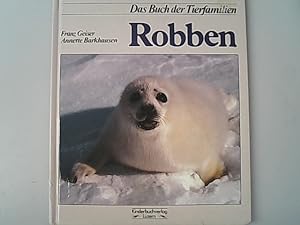 Bild des Verkufers fr Das Buch der Tierfamilien, Robben. zum Verkauf von Antiquariat Bookfarm