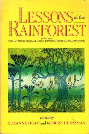 Bild des Verkufers fr Lessons of the Rainforest zum Verkauf von Goulds Book Arcade, Sydney
