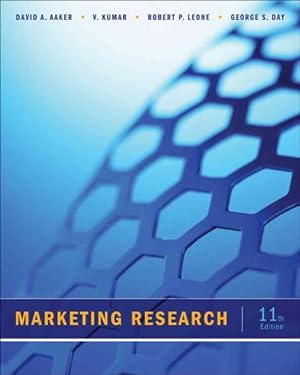 Seller image for Marketing Research for sale by GreatBookPrices