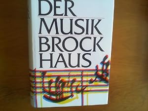 Bild des Verkufers fr Der Musik-Brockhaus. zum Verkauf von Buch-Galerie Silvia Umla