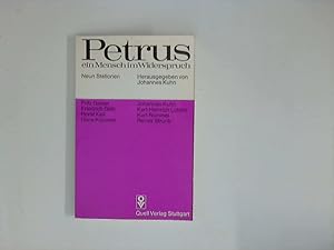 Immagine del venditore per Petrus ein Mensch im Widerspruch: Neun Stationen. venduto da ANTIQUARIAT FRDEBUCH Inh.Michael Simon