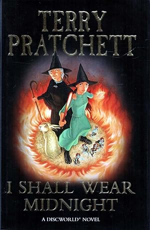 Immagine del venditore per I Shall Wear Midnight A Discworld Novel venduto da lamdha books