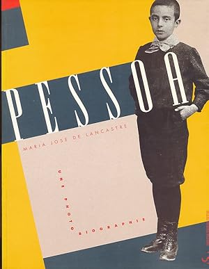 Seller image for [Fernando] Pessoa. Une photobiographie. Trad. de Pierre Lglise-Costa. for sale by Fundus-Online GbR Borkert Schwarz Zerfa