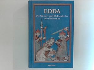 Immagine del venditore per Edda: Die Gtter- und Heldenlieder der Germanen. Nach der Handschrift des Brynjolfor Sveinsson venduto da ANTIQUARIAT FRDEBUCH Inh.Michael Simon