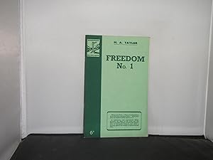 Freedom No 1 : Liberty of Expression and the British Press, a Signpost Booklet on Post-war Problems