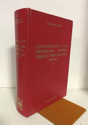 Imagen del vendedor de Aproximacin a una bibliografa espaola sobre el norte de frica, 1850-1980. Introduccin en Espaol, Francs y rabe. a la venta por Librera Torres-Espinosa