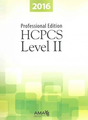 Seller image for HCPCS Level II 2016 for sale by GreatBookPrices
