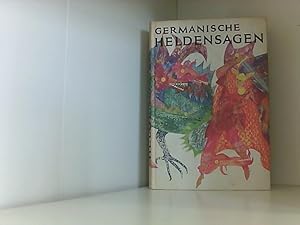 Seller image for Germanische Heldensagen. for sale by Book Broker