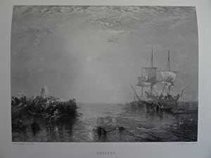 A collection of engravings after the works of J.M.W. Turner, R.A. Oil paintings (handschriftliche...