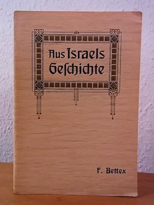 Bild des Verkufers fr Aus Israels Geschichte. Band 1 zum Verkauf von Antiquariat Weber