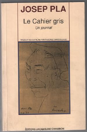 Le cahier gris : un journal