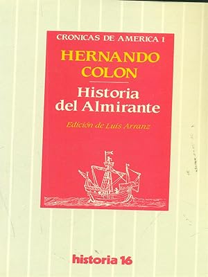 Seller image for Historia de Almirante for sale by Miliardi di Parole