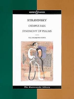 Imagen del vendedor de Igor Stravinsky: Oedipus Rex/Symphony of Psalms a la venta por AHA-BUCH GmbH
