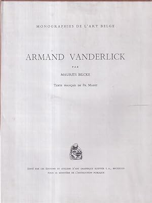 Seller image for Armand Vanderlick for sale by Miliardi di Parole
