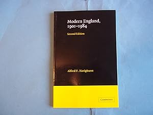 Seller image for Modern England, 1901-1984 2ed (Conference on British Studies Bibliographical Handbooks) for sale by Carmarthenshire Rare Books