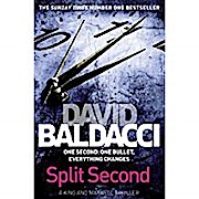 Seller image for Split Second (King and Maxwell, Band 1) for sale by buchversandmimpf2000