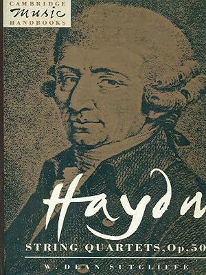 Image du vendeur pour Haydn String Quartets Op. 50 mis en vente par Miliardi di Parole