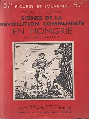 Imagen del vendedor de Scenes de la revolution communiste en hongrie a la venta por Miliardi di Parole