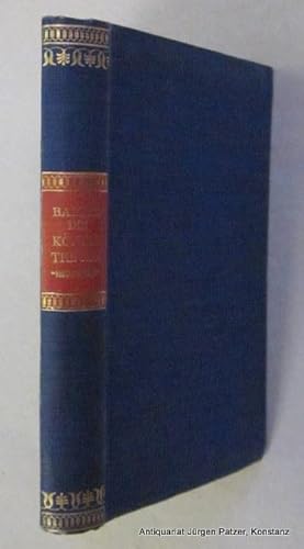 Imagen del vendedor de Die Knigstreuen. bersetzt von Magda Kahn. Berlin, Rowohlt, ca. 1930. Kl.-8vo. 489 S. Blauer Or.-Lwd. mit Rckenvergoldung u. rotem Rckenschild; etwas schiefgelesen, Kapitale leicht berieben. - Vorsatz u. Titel mit kl. handschriftlichen Besitzvermerk, sonst gutes Exemplar. a la venta por Jrgen Patzer