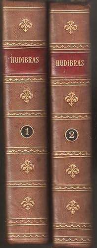 Image du vendeur pour Hudibras, in three Parts, the Time of the late Wars, by Samuel Butler wiith large annotation and preface by Zachary Grey. (3 Tele in 2 Bnden). Mit 17 Original-Kupferstichen von Ridley nach William Hogarth mis en vente par Antiquariat Andreas Schwarz