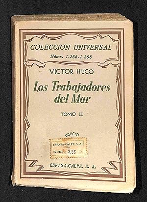 Image du vendeur pour Los trabajadores del mar, tomo II y ltimo mis en vente par Els llibres de la Vallrovira