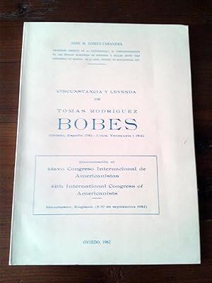 CIRCUNSTANCIA Y LEYENDA DE TOMAS RODRIGUEZ BOBES. Oviedo, España 1782 - Urica, Venezuela 1814