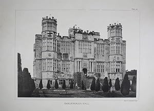 A Photographic Illustration of Barlborough Hall in Chesterfield, Derbyshire. Published in 1891.