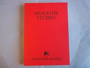 Seller image for Monastic Studies: The Continuity of Tradition for sale by Carmarthenshire Rare Books