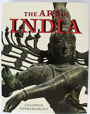 Imagen del vendedor de THE ART OF INDIA a la venta por A&F.McIlreavy.Buderim Rare Books