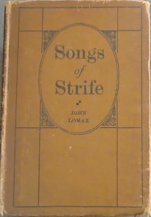 Bild des Verkufers fr Songs of Strife zum Verkauf von Chapter 1