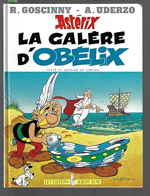 Astérix, La Galère d'Obelix, tome 30