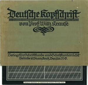 Deutsche Kopfschrift. (Handschriftübungen mit Redis- und Ato-Feder. Beiheft zu "Quellstift und Fe...