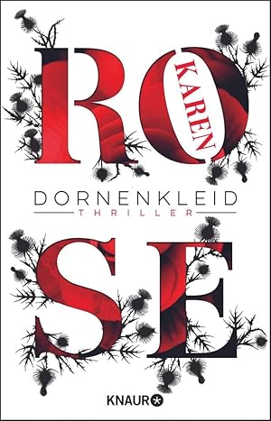 Seller image for Dornenkleid: Thriller (Die Dornen-Reihe, Band 2) for sale by artbook-service