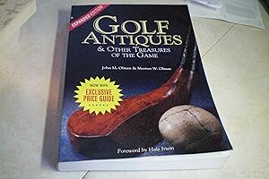 Immagine del venditore per GOLF ANTIQUES & Other Treasures of the Game venduto da Masons' Books