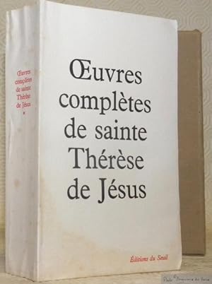 Bild des Verkufers fr Oeuvres compltes. Traduction du R. P. Grgoire de Saint Joseph. zum Verkauf von Bouquinerie du Varis