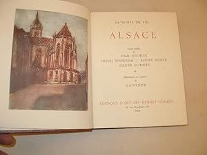 LA ROUTE DU VIN ALSACE