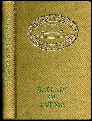 Bild des Verkufers fr Ballads of Burma (Anecdotal and Analytical) | The Colonial Library of Dignified Irreverence zum Verkauf von Little Stour Books PBFA Member