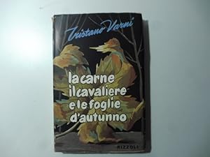 La carne il cavaliere e le foglie d'autunno