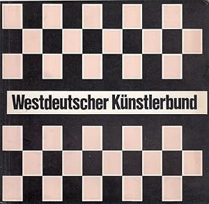 Seller image for 14. Ausstellung des Westdeutschen Knstlerbundes mit Sonderausstellung "miniatur" / Hrsg. v. "Westdeutschen Knstlerbund e. V.", Karl-Ernst-Osthaus-Museum, Hagen, Museumsverein Aachen e. V. for sale by Licus Media